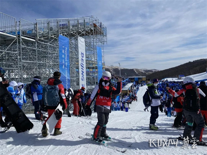 邯鄲峰峰：圓滿完成使命！冬奧裁判要回家了