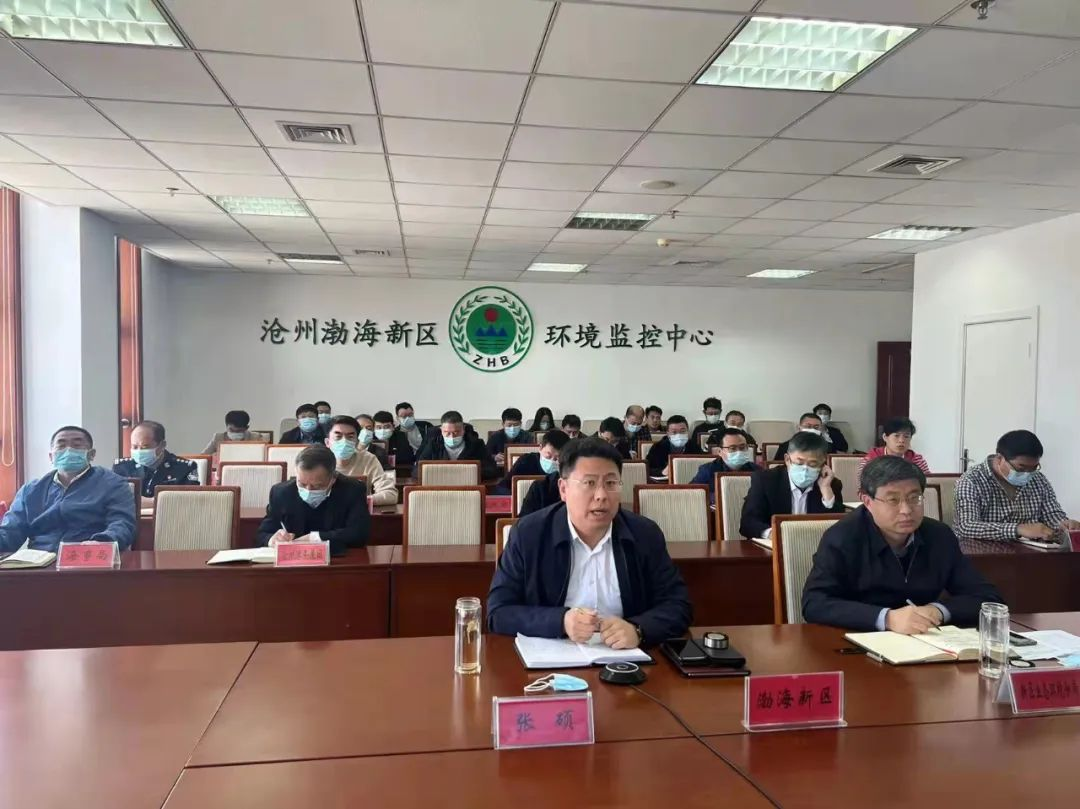 滄州市渤海新區嚴督實查 全力做好生態環保重點工作_fororder_2