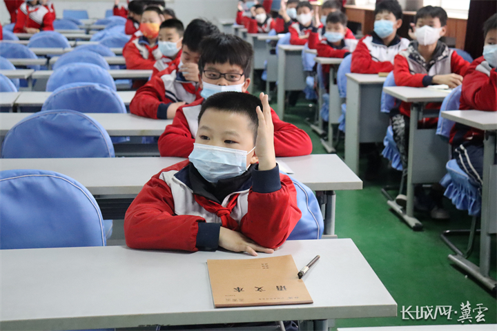 邯鄲峰峰礦區：普法知識競賽進校園