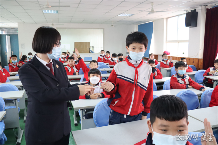 邯鄲峰峰礦區：普法知識競賽進校園
