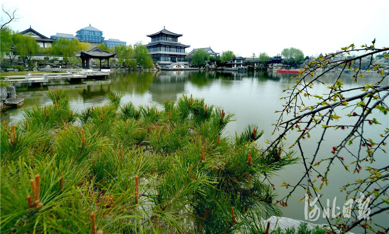 河北磁縣：走進磁州水墨園