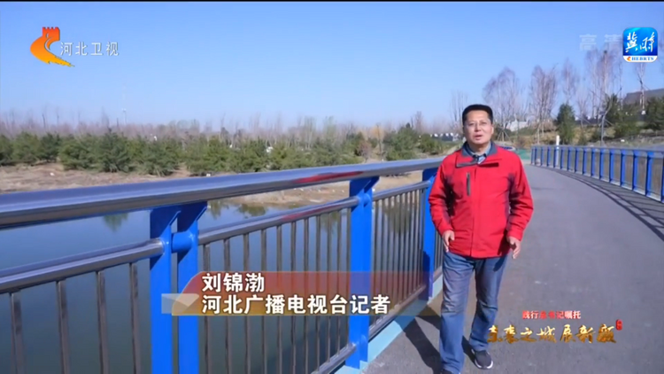 【奮進新征程 建功新時代】踐行總書記囑託 未來之城展新顏——打好“藍綠底色” 繪就“雄安畫卷”