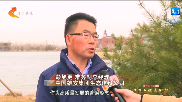 【奮進新征程 建功新時代】踐行總書記囑託 未來之城展新顏——打好“藍綠底色” 繪就“雄安畫卷”