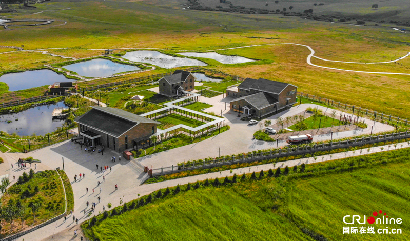 圖片默認標題_fororder_國家一號風景大道沿途風光，圖為灤河濕地公園 (4)