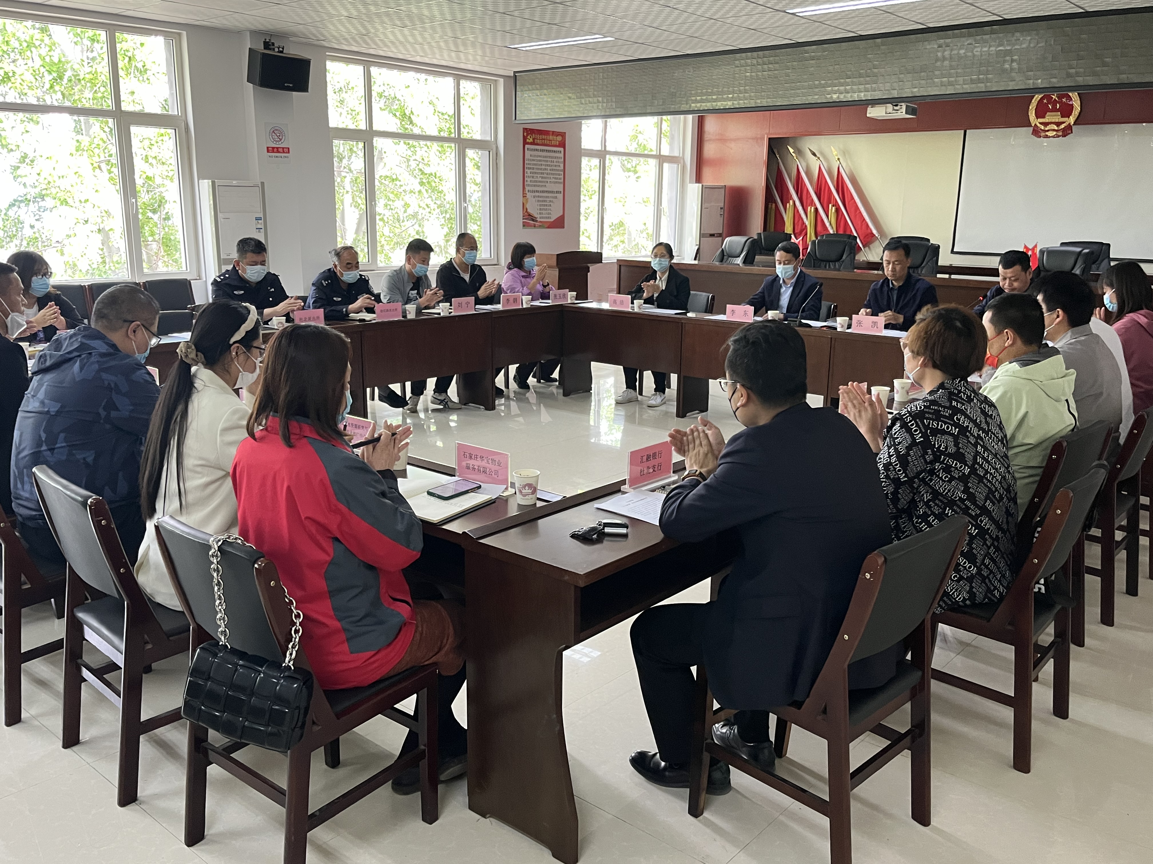 （原創）石家莊市新華區杜北街道：“三紅”強強組合 實現共建共治共享_fororder_3