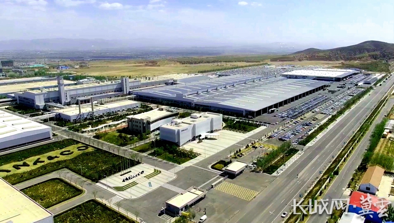 冬奧改變張家口|綠色工廠“質造”未來