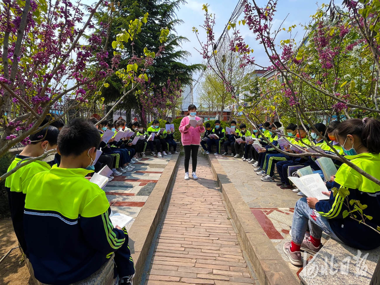 河北邢臺：書香潤校園