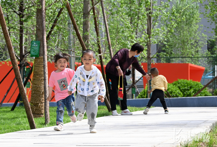 “五一”開放！石家莊美麗省會城市建設上新了