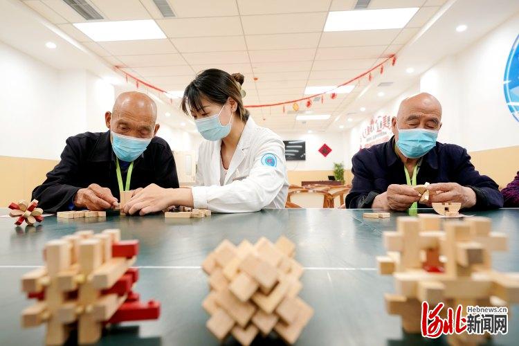 河北巨鹿：“醫養結合”呵護幸福