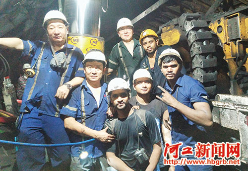 “開灤人在印度”系列報道之一：江基拉煤礦的三年巨變