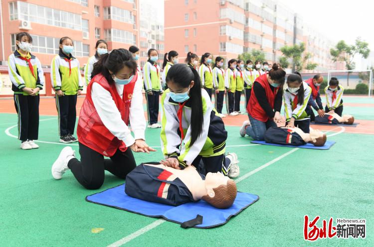 河北：防災減災知識記心間