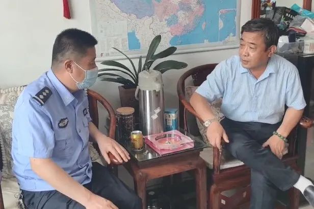 南皮縣公安局用心做好“五大員”推深做實“千企大走訪”活動_fororder_企業