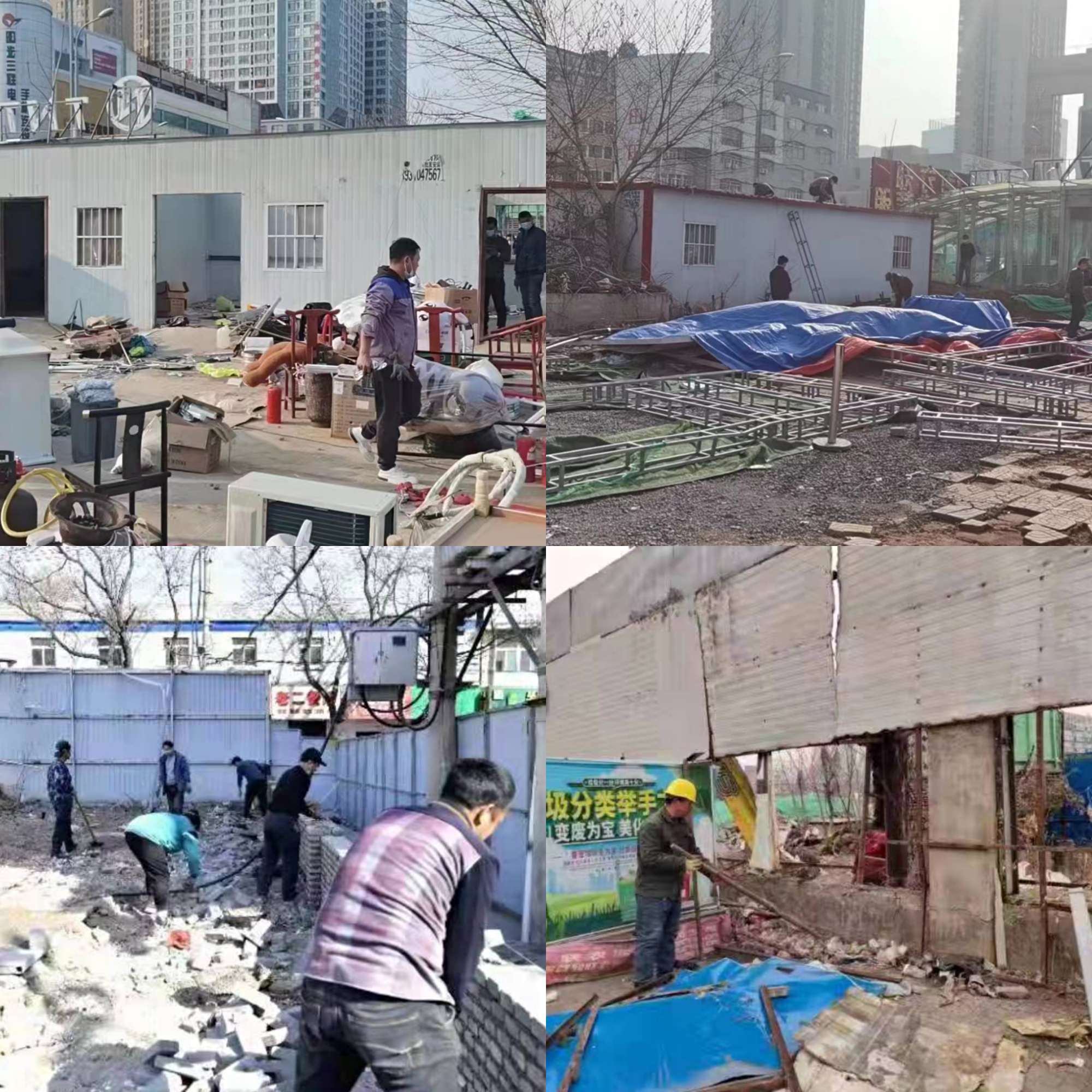 （原創）拆出停車位450+！密集商圈不再“一位難求”！——叢臺區“三拆四治五提升”行動立足民生解民憂_fororder_1