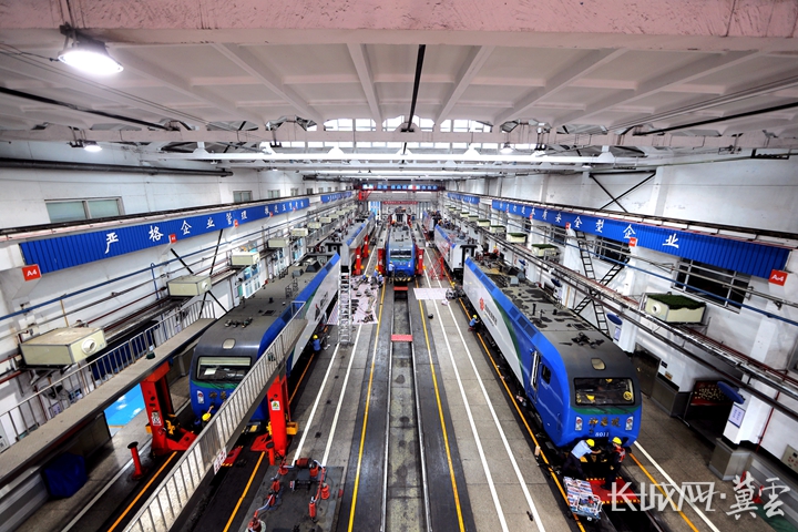 項目一線看落實 | 朔黃鐵路：打造陸海聯運新通道