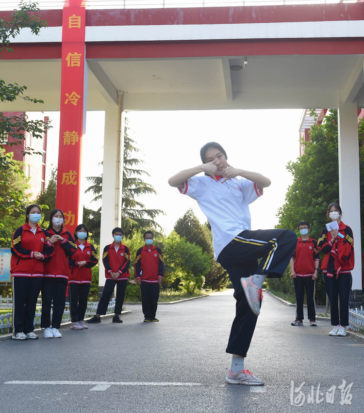 河北：看考場 迎高考