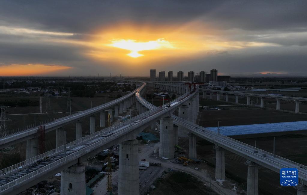京唐城際鐵路建設正酣_fororder_4