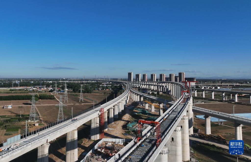 京唐城際鐵路建設正酣_fororder_2