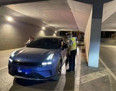 （原創）石家莊交警再部精兵 持續開展道路交通安全隱患排查整治行動