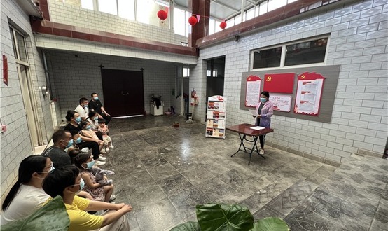 邯鄲市峰峰礦區：“紅色小院”黨旗飄 農村院落有了“主心骨”