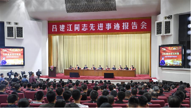 （原創）石家莊呂建江綜合警務服務站主任王永輝：為民服務 永不下線_fororder_3
