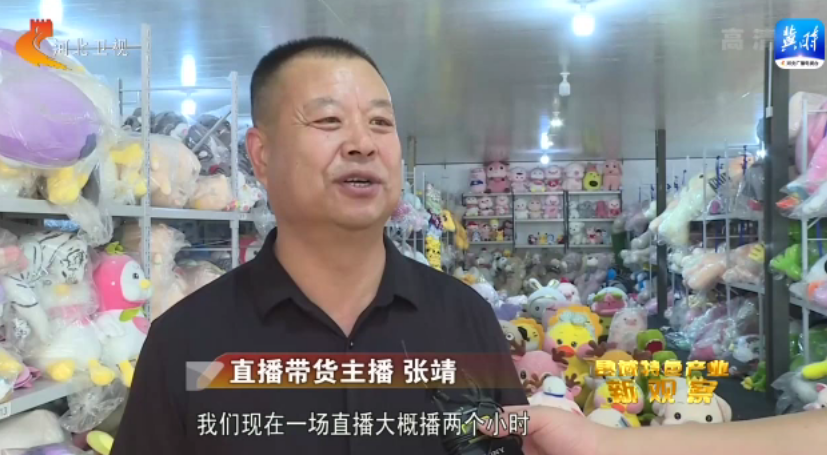 容城：補短板創品牌拓市場 推動毛絨玩具産業轉型升級