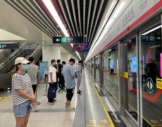 石家莊地鐵開通五年 總客流超過4.37億人次