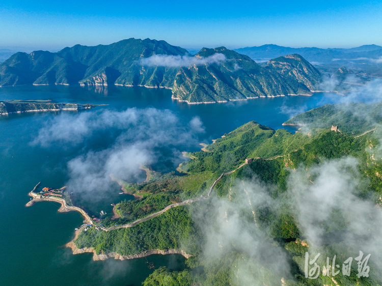 按圖索冀｜雨後雲海似仙境