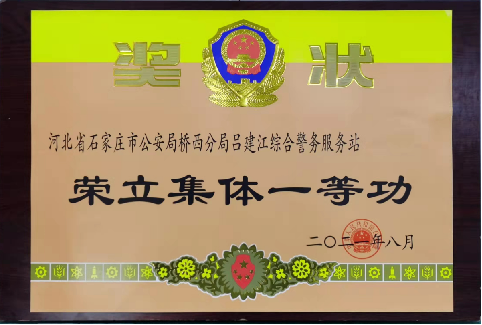 （原創）石家莊呂建江綜合警務服務站主任王永輝：為民服務 永不下線_fororder_7