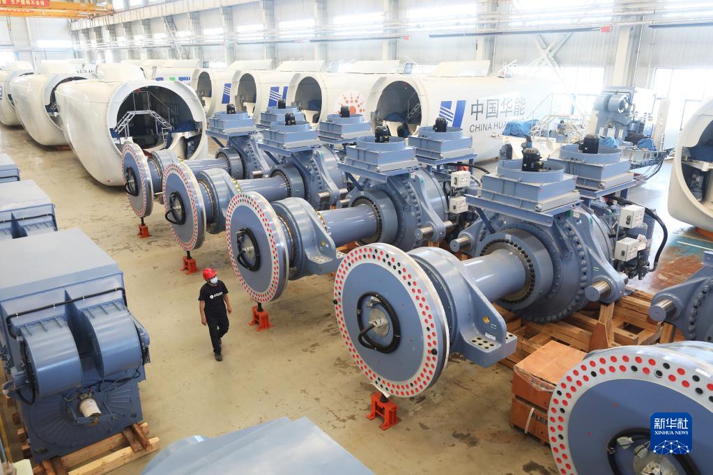 河北張家口：依託風能資源 打造新能源基地_fororder_4