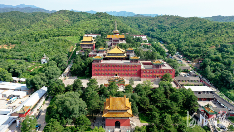 承德市外八廟：青山古剎覓清涼_fororder_外八廟3