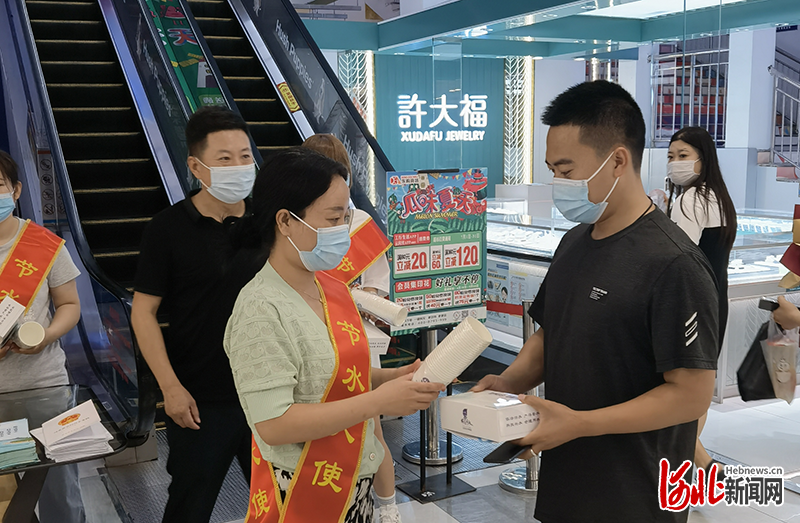 遷安市水利局節水志願服務隊：防疫宣傳兩不誤，打出節水宣傳“組合拳”