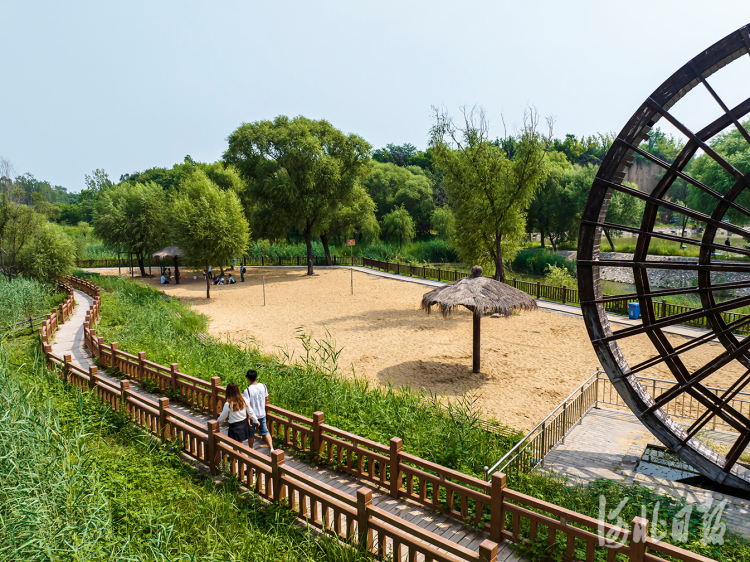 邯鄲市復興區：一泓碧水潤古城