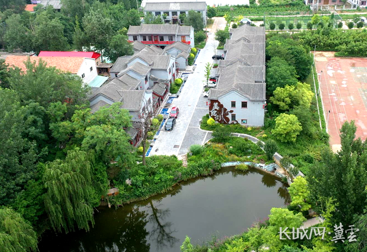 河北邯鄲：幸福糧畫 黃土生金
