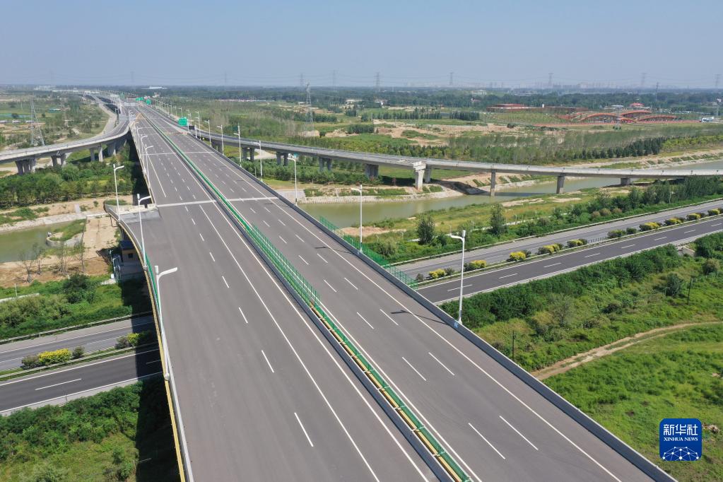 雄安新區：構建城市骨幹路網體系