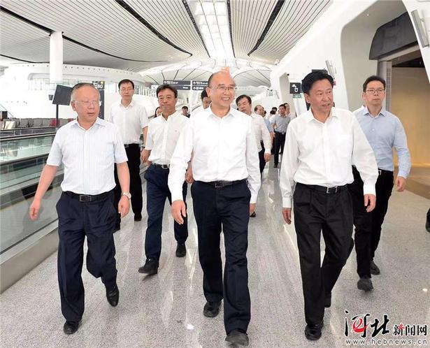 許勤到廊坊市調研檢查