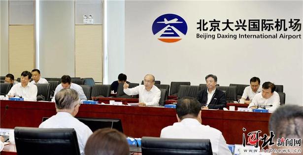 許勤到廊坊市調研檢查