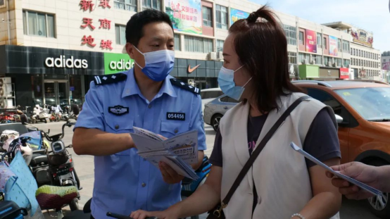 （原創）網絡安全宣傳周 滄州運河公安守護網絡安全_fororder_夏季治安打擊整治139