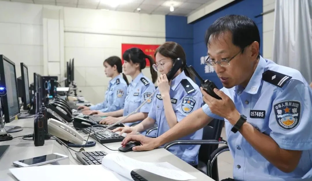 （原創）【組圖】黃驊公安：堅守崗位 履職盡責 守護萬家團圓_fororder_圖片1