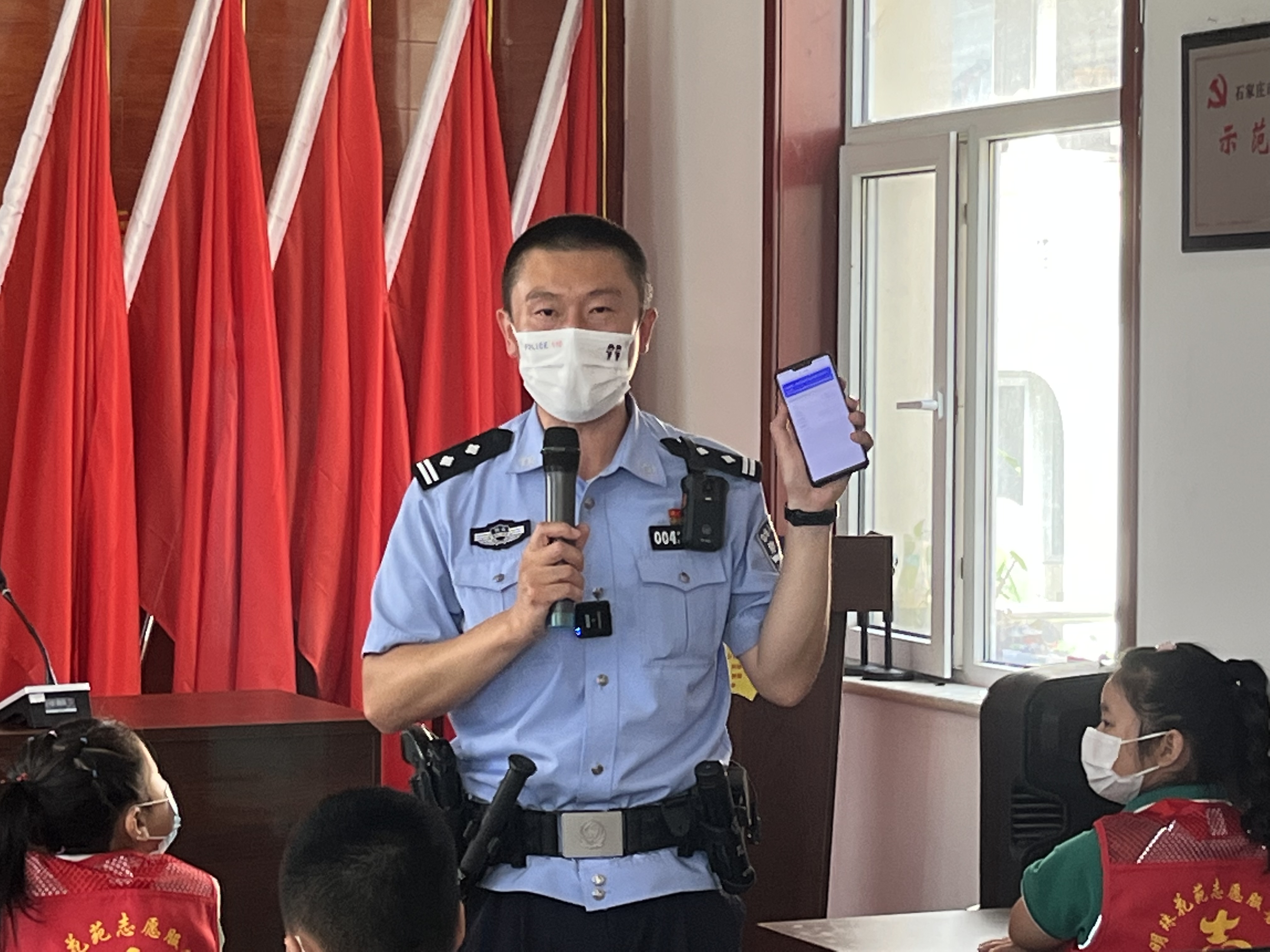 （原創）石家莊市新華區：創雙零社區 護雛鷹成長_fororder_新華區1