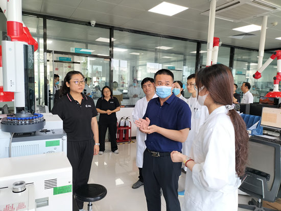 河北邯鄲：守穩築牢食品安全防線