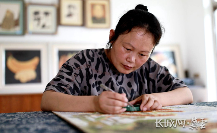 河北邯鄲：幸福糧畫 黃土生金