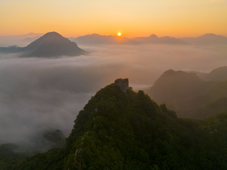 河北：壯美長城