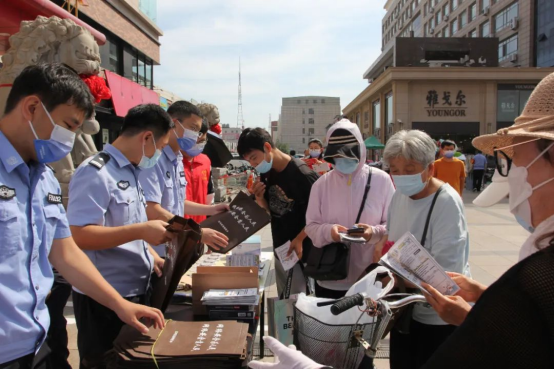 （原創）網絡安全宣傳周 滄州運河公安守護網絡安全_fororder_夏季治安打擊整治364