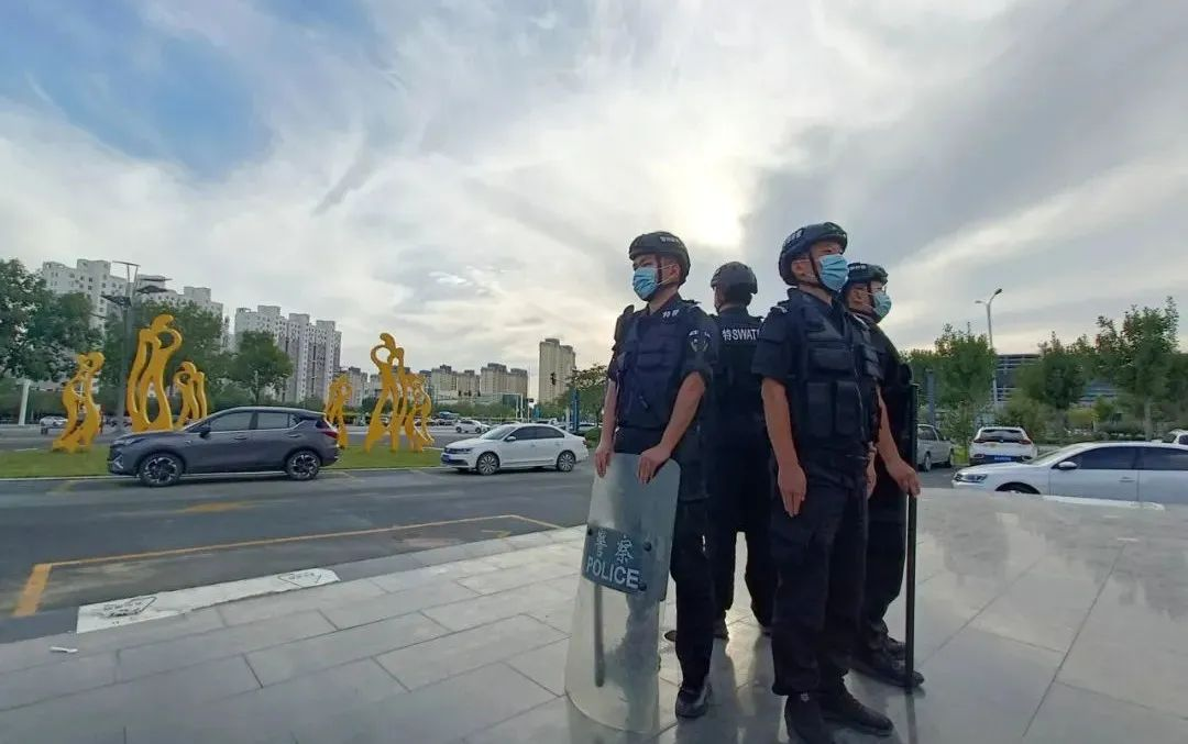 （原創）【組圖】黃驊公安：堅守崗位 履職盡責 守護萬家團圓_fororder_圖片10