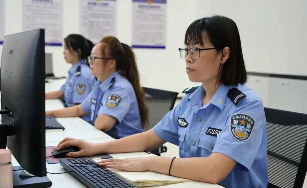 （原創）【組圖】黃驊公安：堅守崗位 履職盡責 守護萬家團圓_fororder_圖片9