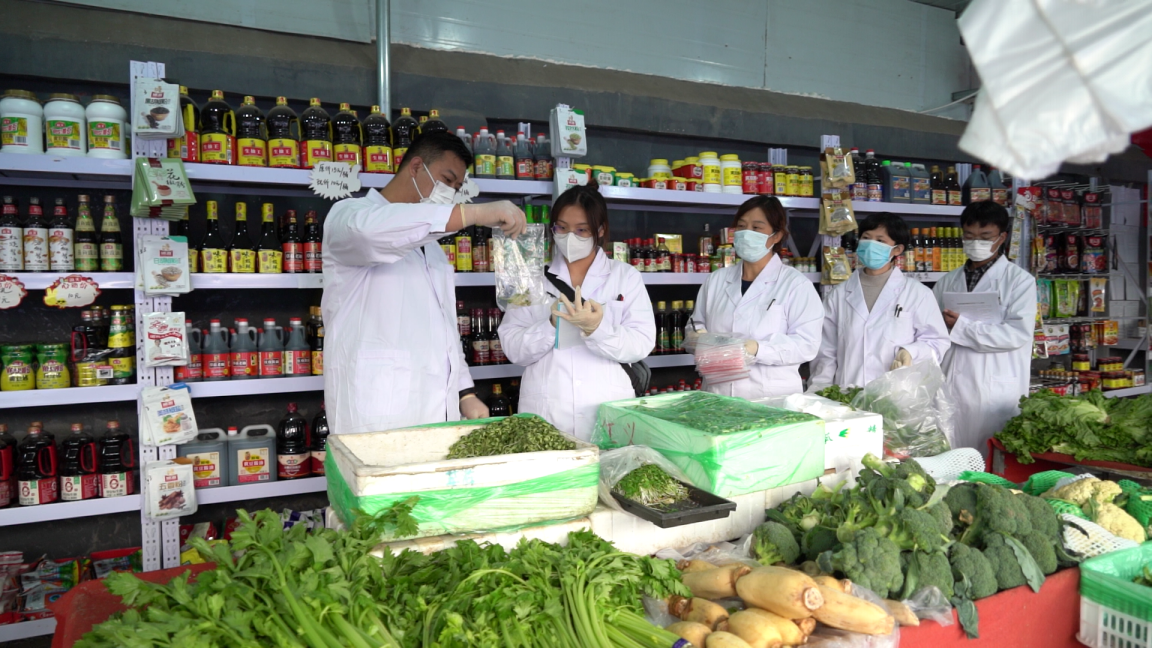 （原創）河北肅寧：“食品快檢”守護群眾舌尖安全_fororder_3