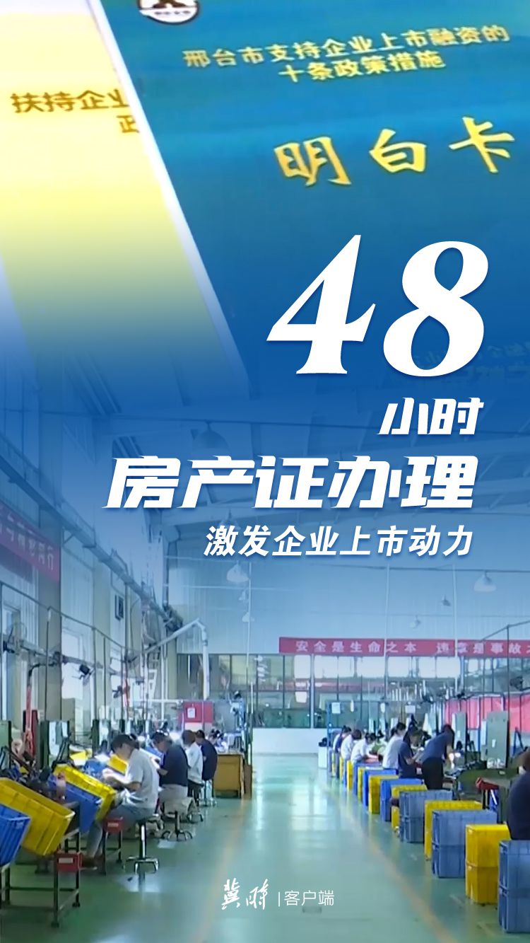 數字見證！高效服務跑出河北“加速度”