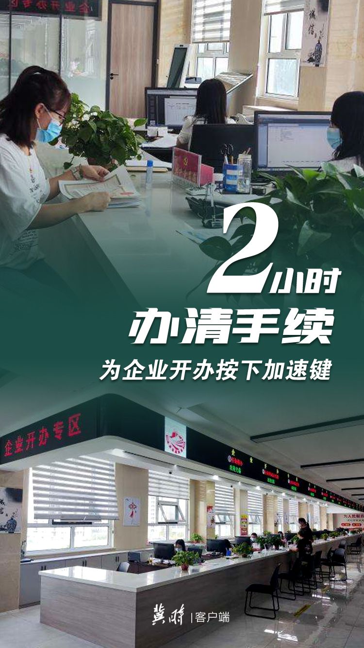 數字見證！高效服務跑出河北“加速度”