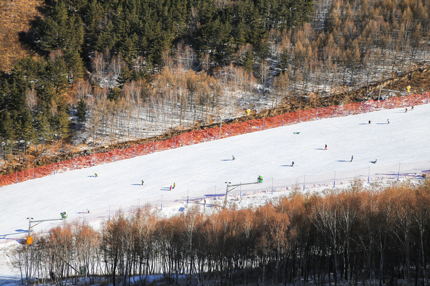 “開板”！崇禮迎來後奧運首個雪季