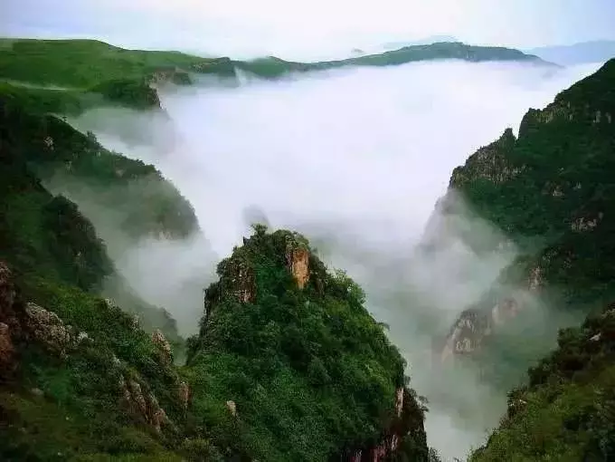 河北這些最美賞月地，你最鍾情哪個？